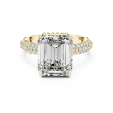 Ladies Ring 9#10022L_30 - Yellow Gold - Image