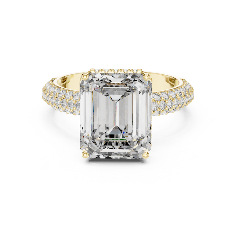 Ladies Ring 9#10022L_30 - Yellow Gold - Image