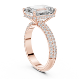 Ladies Ring 9#10022L_30 - Rose Gold - Image