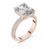 Ladies Ring 9#10022L_30 - Rose Gold - Image