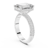 Ladies Ring 9#10022L_30 - White Gold - Image