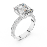 Ladies Ring 9#10022L_30 - White Gold - Image