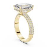 Ladies Ring 9#10022L_30 - Yellow Gold - Image