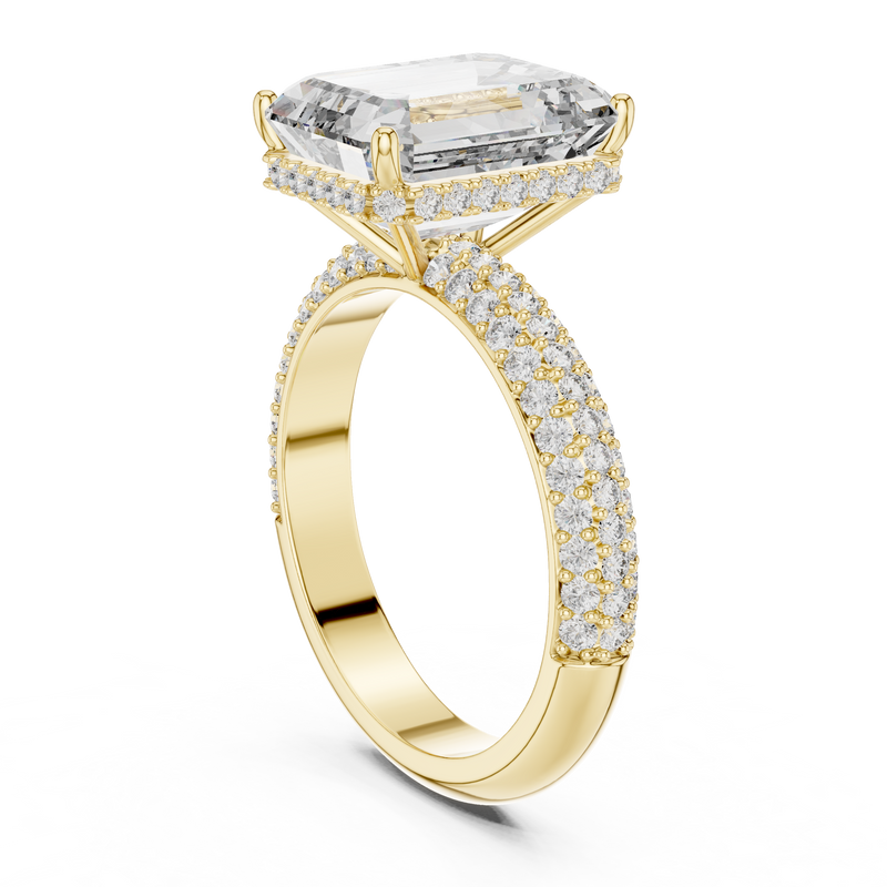 Ladies Ring 9#10022L_30 - Yellow Gold - Image