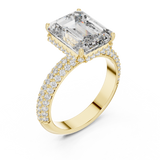 Ladies Ring 9#10022L_30 - Yellow Gold - Image