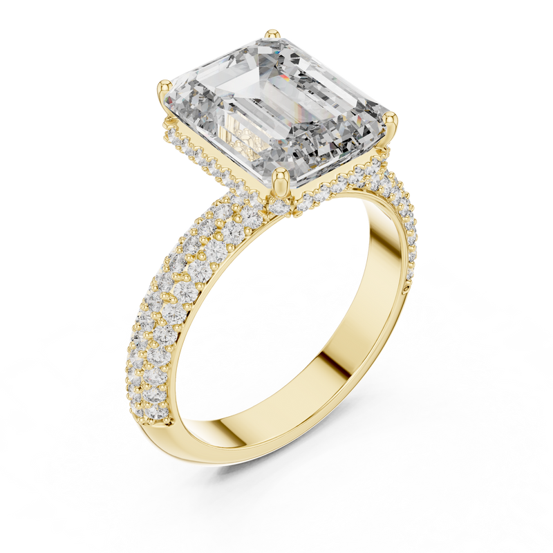 Ladies Ring 9#10022L_30 - Yellow Gold - Image
