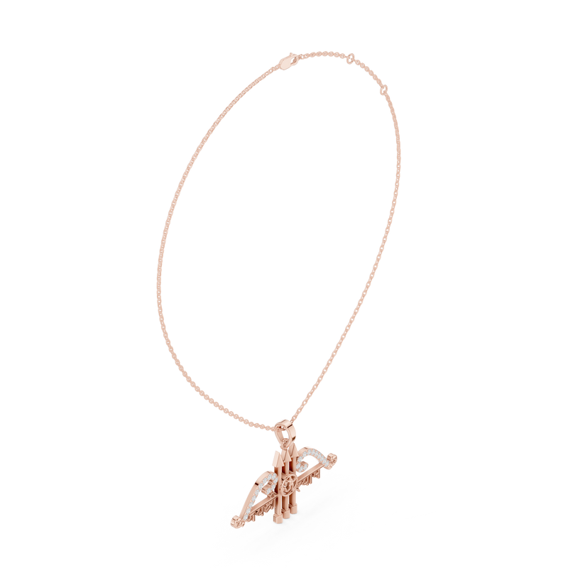 Pendant 9#10022P@7 - Rose Gold - Image