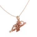 Pendant 9#10022P@7 - Rose Gold - Image