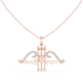 Pendant 9#10022P@7 - Rose Gold - Image