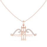 Pendant 9#10022P@7 - Rose Gold - Image