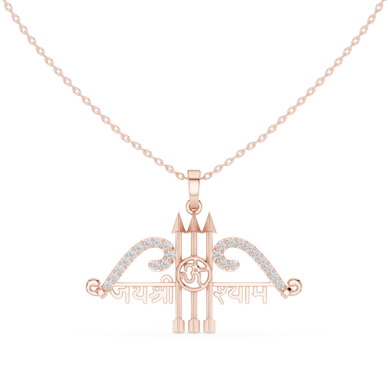 Pendant 9#10022P@7 - Rose Gold - Image