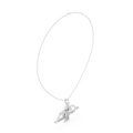 Pendant 9#10022P@7 - White Gold - Image