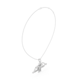 Pendant 9#10022P@7 - White Gold - Image