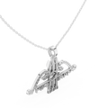 Pendant 9#10022P@7 - White Gold - Image
