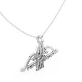 Pendant 9#10022P@7 - White Gold - Image