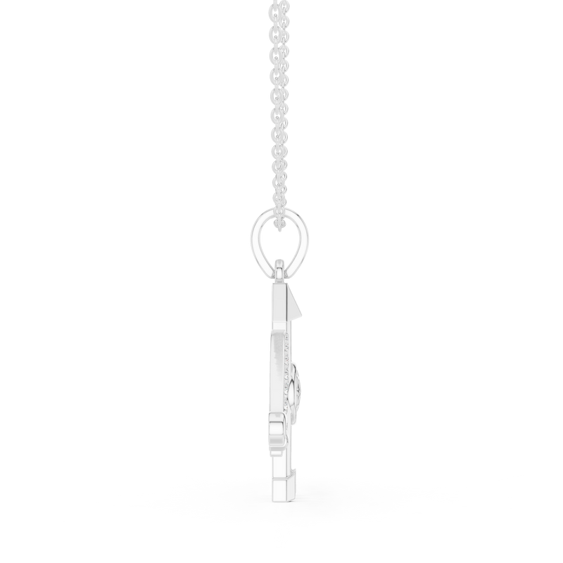 Pendant 9#10022P@7 - White Gold - Image