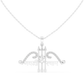 Pendant 9#10022P@7 - White Gold - Image