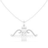 Pendant 9#10022P@7 - White Gold - Image