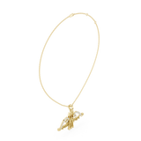 Pendant 9#10022P@7 - Yellow Gold - Image