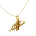 Pendant 9#10022P@7 - Yellow Gold - Image