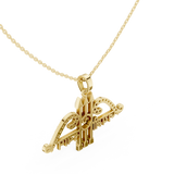 Pendant 9#10022P@7 - Yellow Gold - Image