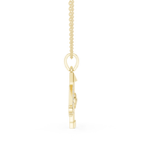 Pendant 9#10022P@7 - Yellow Gold - Image