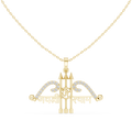 Pendant 9#10022P@7 - Yellow Gold - Image