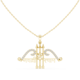 Pendant 9#10022P@7 - Yellow Gold - Image