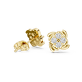 Earring 9#10023E - Yellow Gold - Image
