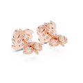 Earring 9#10023E - Rose Gold - Image
