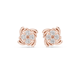 Earring 9#10023E - Rose Gold - Image
