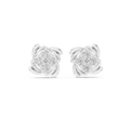 Earring 9#10023E - White Gold - Image
