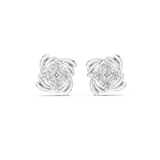 Earring 9#10023E - White Gold - Image