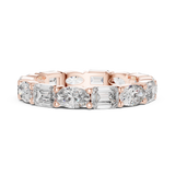 Ladies Ring 9#10023L_06 - Rose Gold - Image