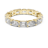 Ladies Ring 9#10023L_06 - Yellow Gold - Image