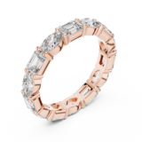 Ladies Ring 9#10023L_06 - Rose Gold - Image