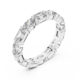 Ladies Ring 9#10023L_06 - White Gold - Image