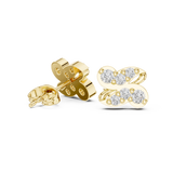 Earring 9#10024E - Yellow Gold - Image