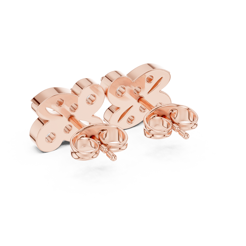 Earring 9#10024E - Rose Gold - Image
