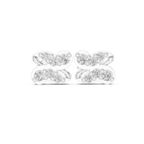 Earring 9#10024E - White Gold - Image