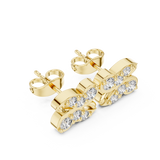 Earring 9#10024E - Yellow Gold - Image
