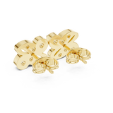 Earring 9#10024E - Yellow Gold - Image