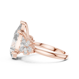 Ladies Ring 9#10024L_37 - Rose Gold - Image
