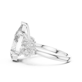 Ladies Ring 9#10024L_37 - White Gold - Image