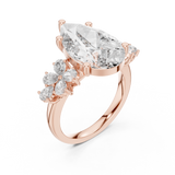 Ladies Ring 9#10024L_37 - Rose Gold - Image