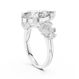 Ladies Ring 9#10024L_37 - White Gold - Image
