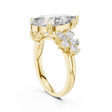 Ladies Ring 9#10024L_37 - Yellow Gold - Image