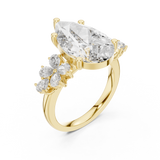 Ladies Ring 9#10024L_37 - Yellow Gold - Image
