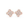 Earring 9#10025E@7 - Rose Gold - Image