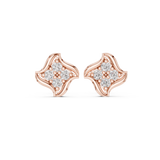 Earring 9#10025E@7 - Rose Gold - Image